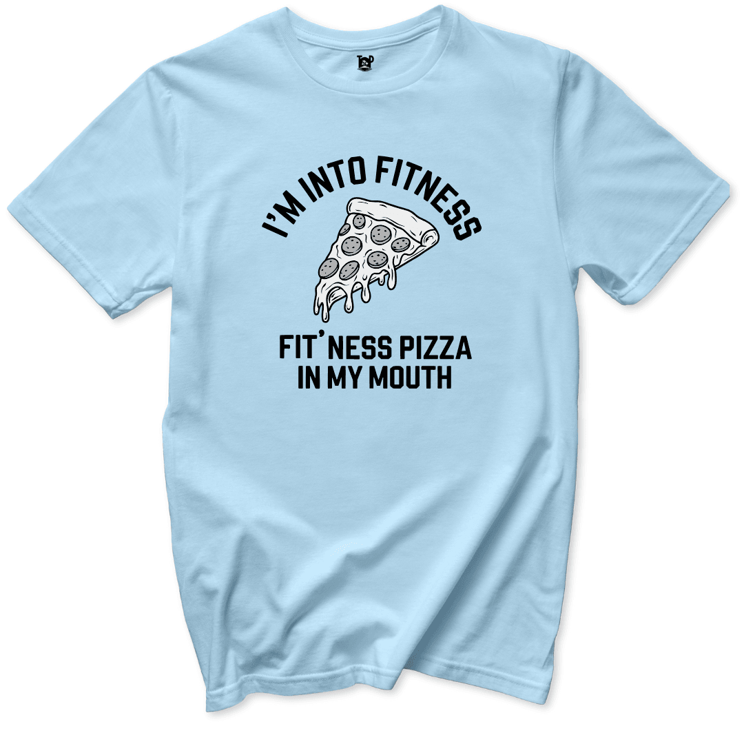 Into fitness T-Shirt - Throwback Paradise