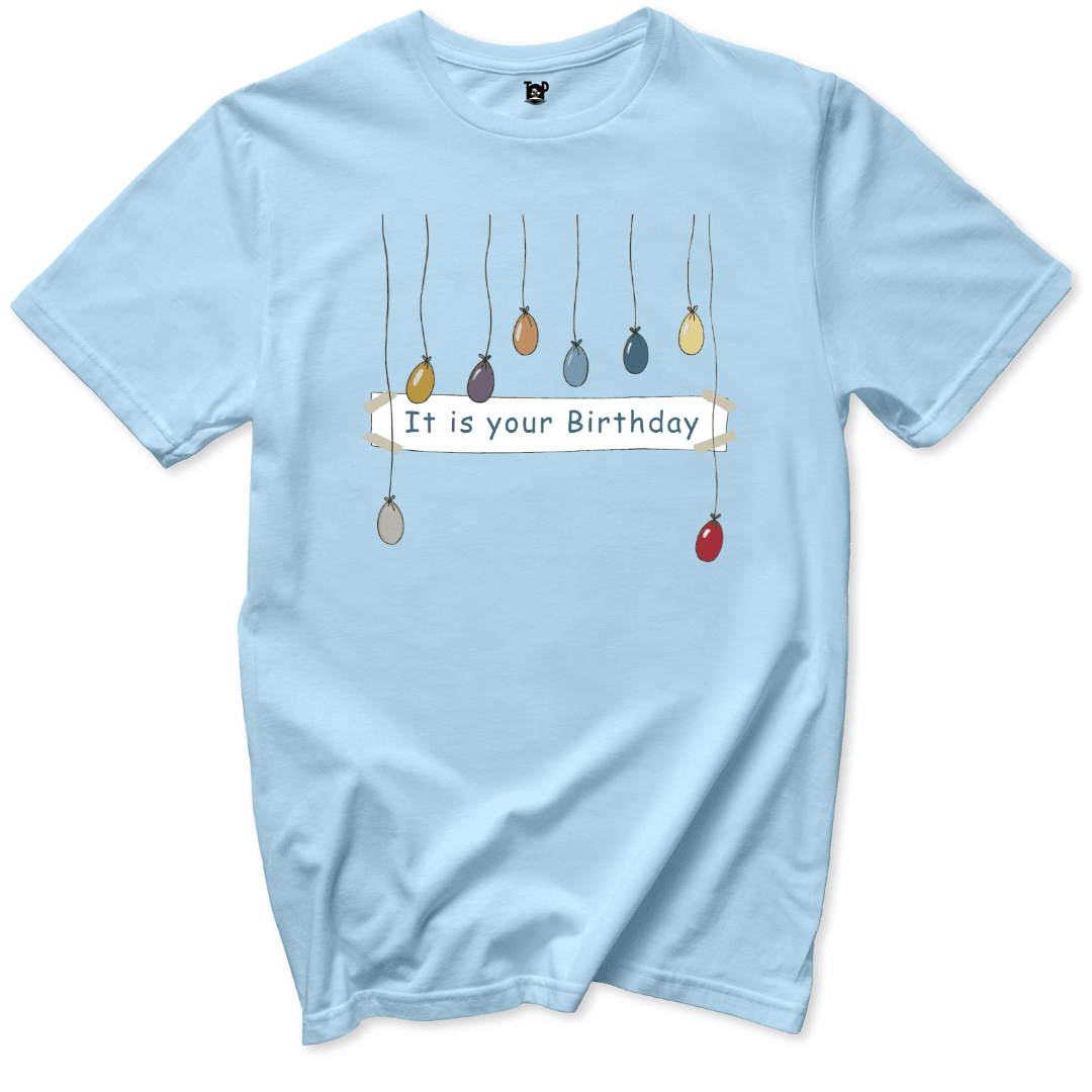 It is your birthday T-Shirt - Throwback Paradise