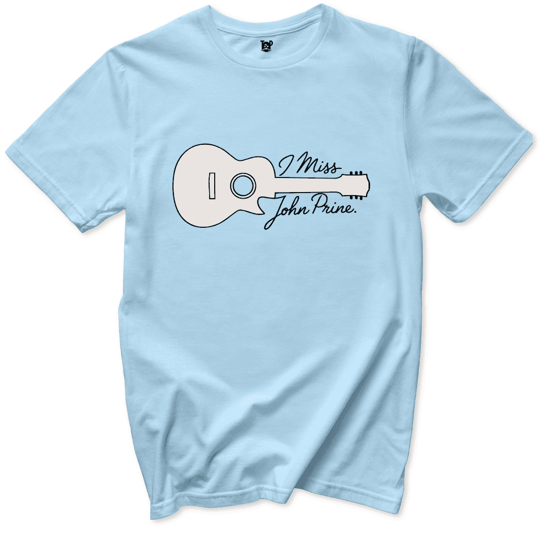 John Prine T-Shirt - Throwback Paradise