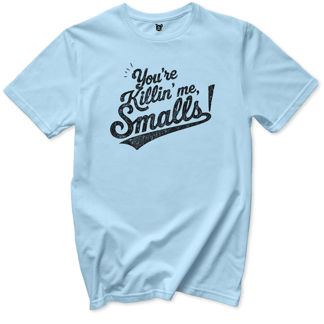 Killin me smalls T-Shirt - Throwback Paradise