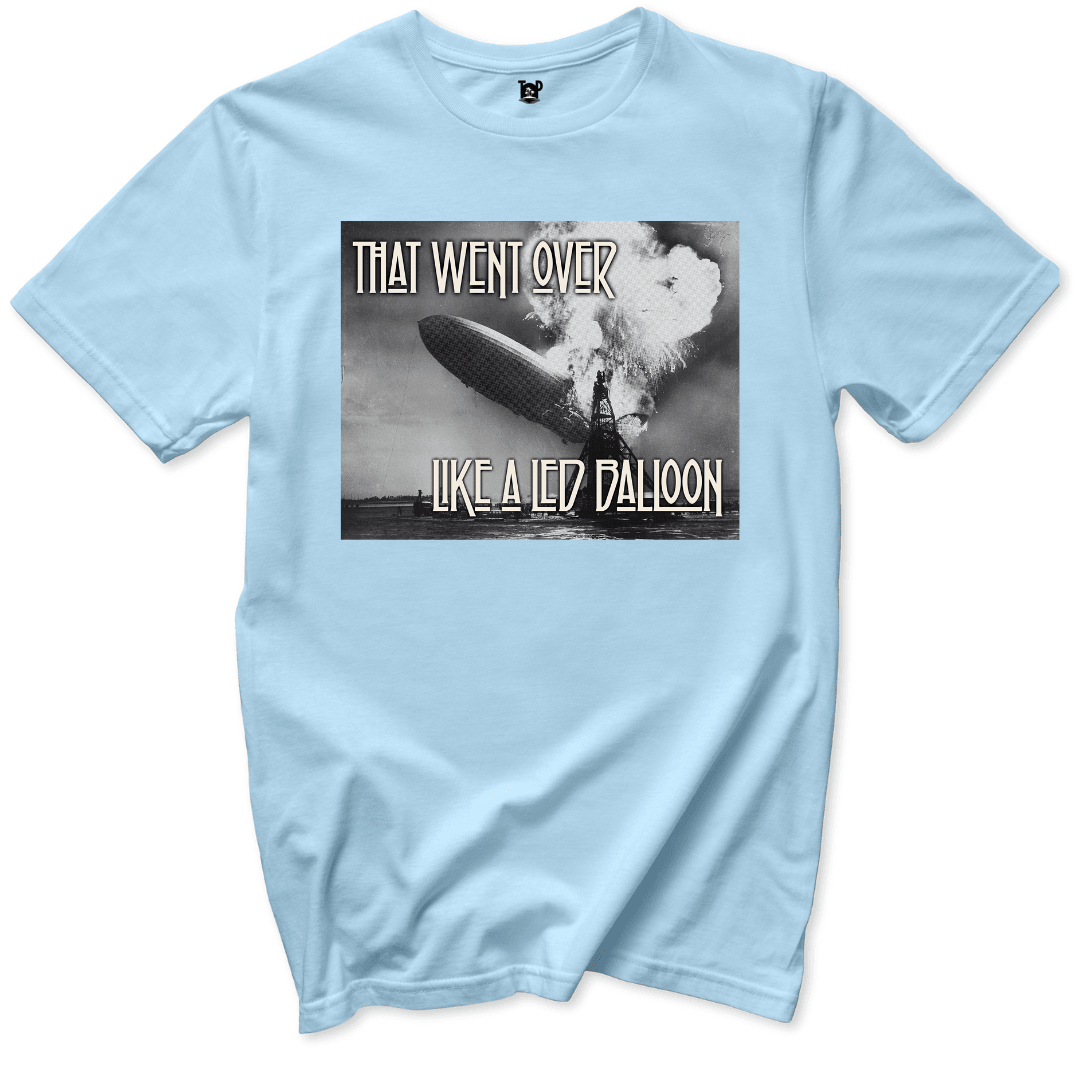 Led Balloon T-Shirt - Throwback Paradise