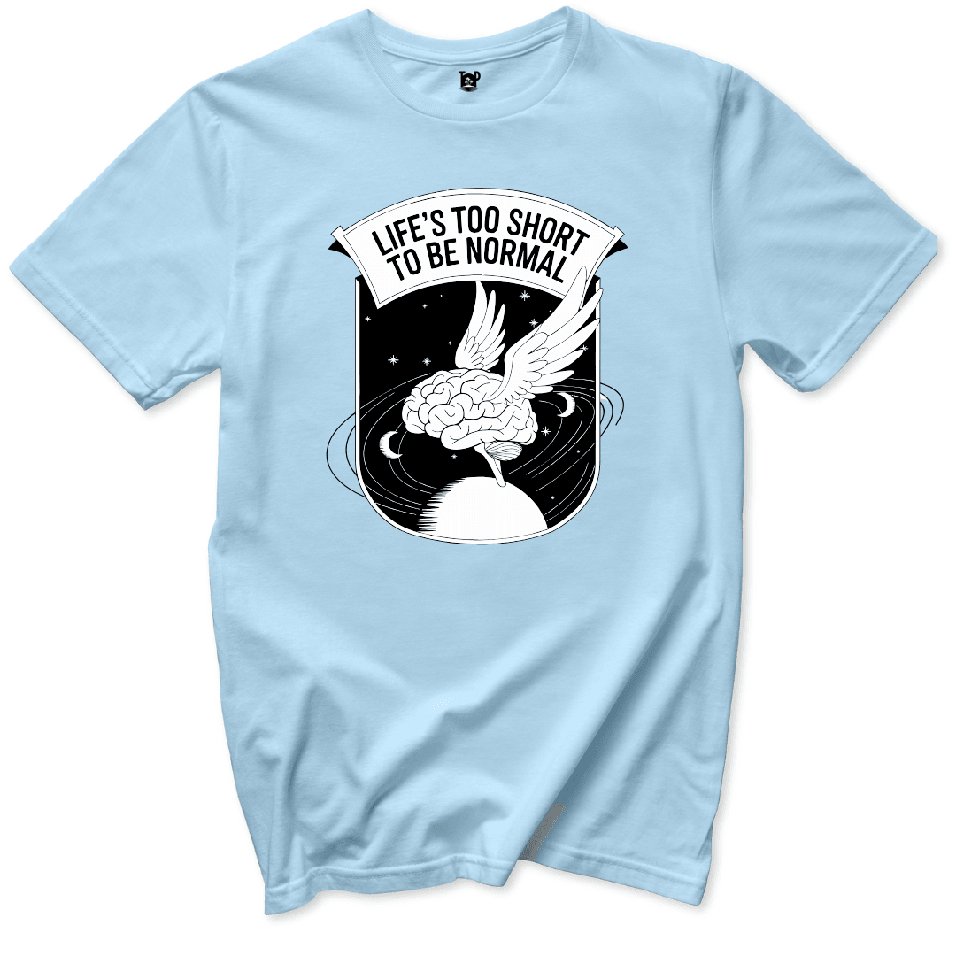 Lifes too short T-Shirt - Throwback Paradise
