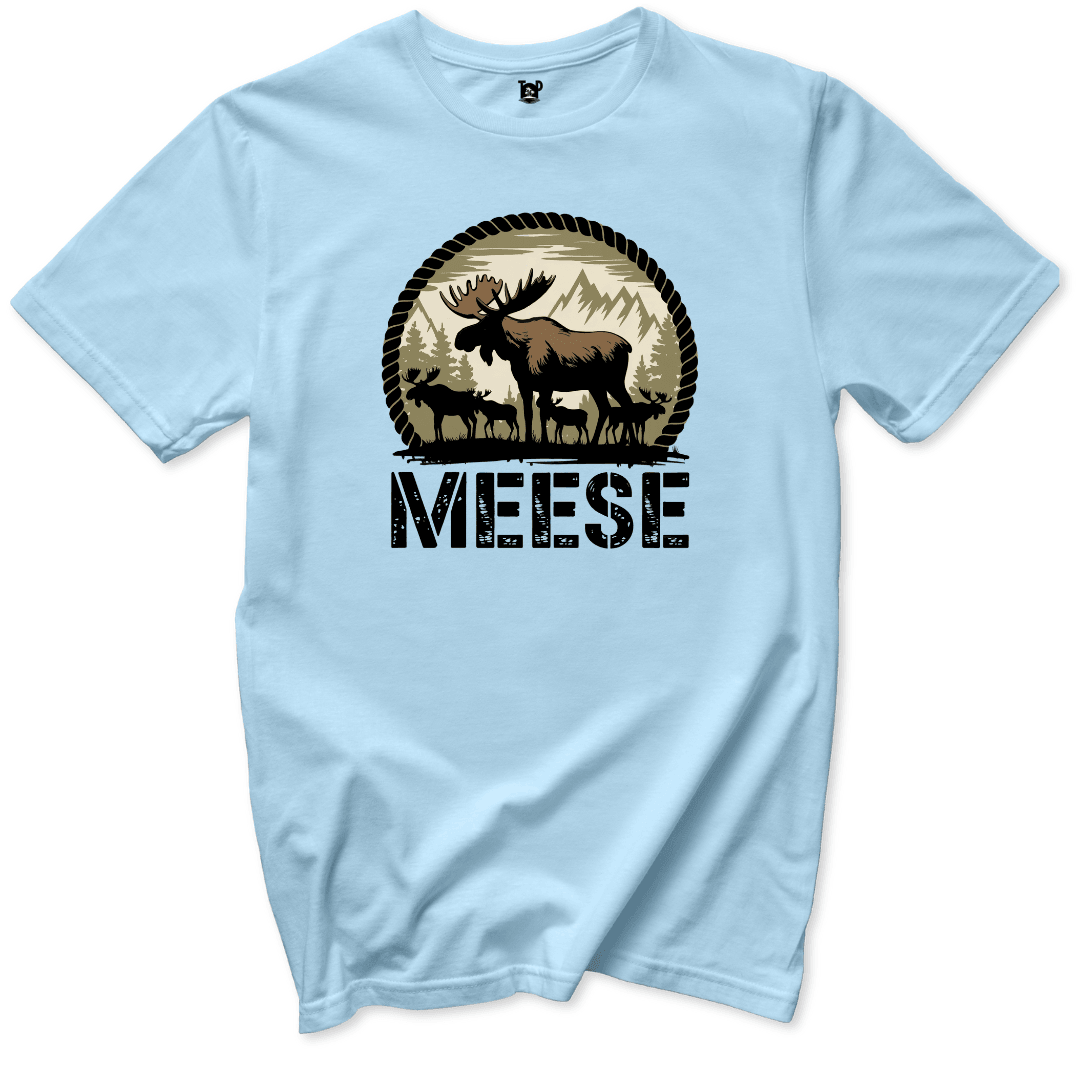 Meese T-Shirt - Throwback Paradise