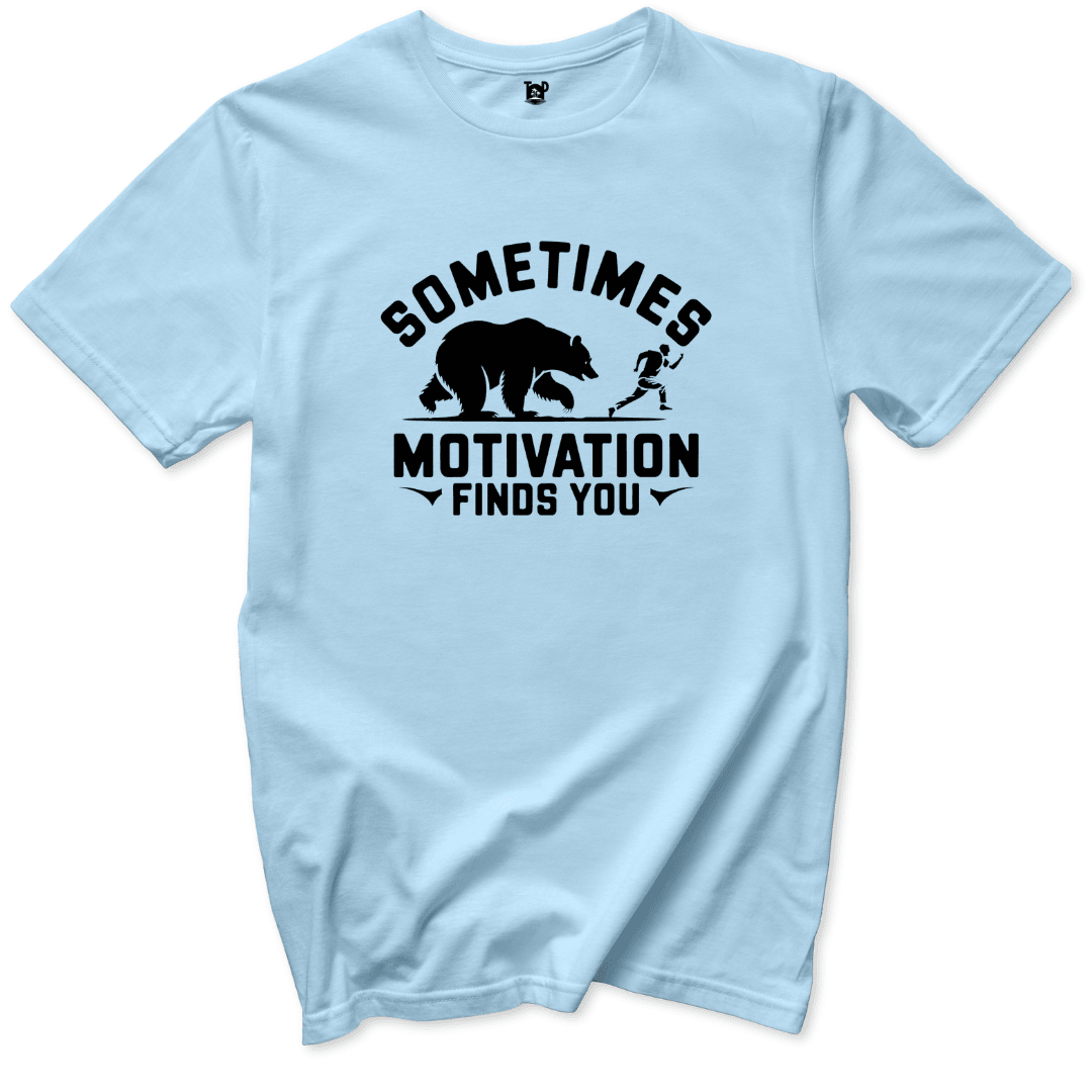 Motivation T-Shirt - Throwback Paradise