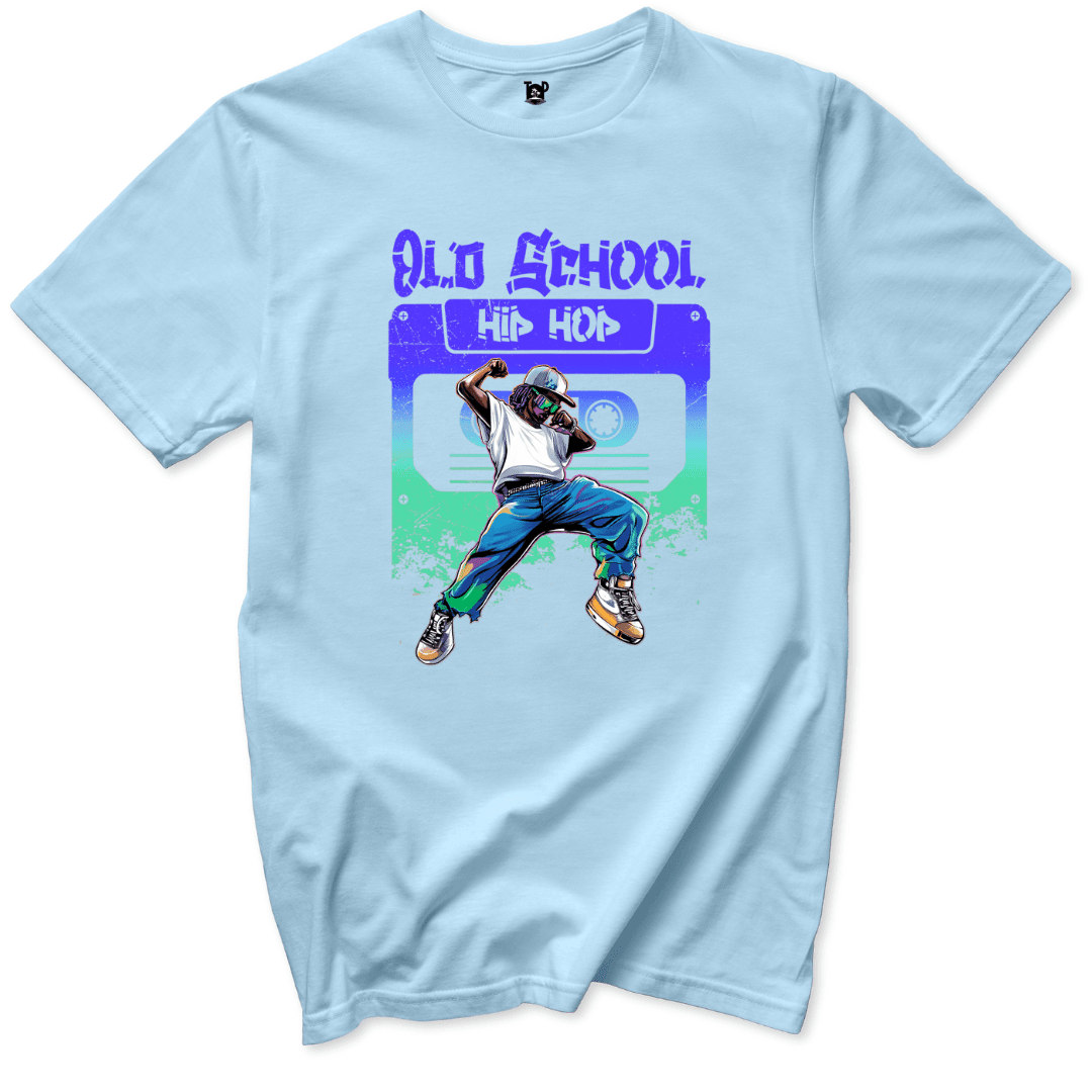 Old School Hip Hop Tape T-Shirt - Throwback Paradise