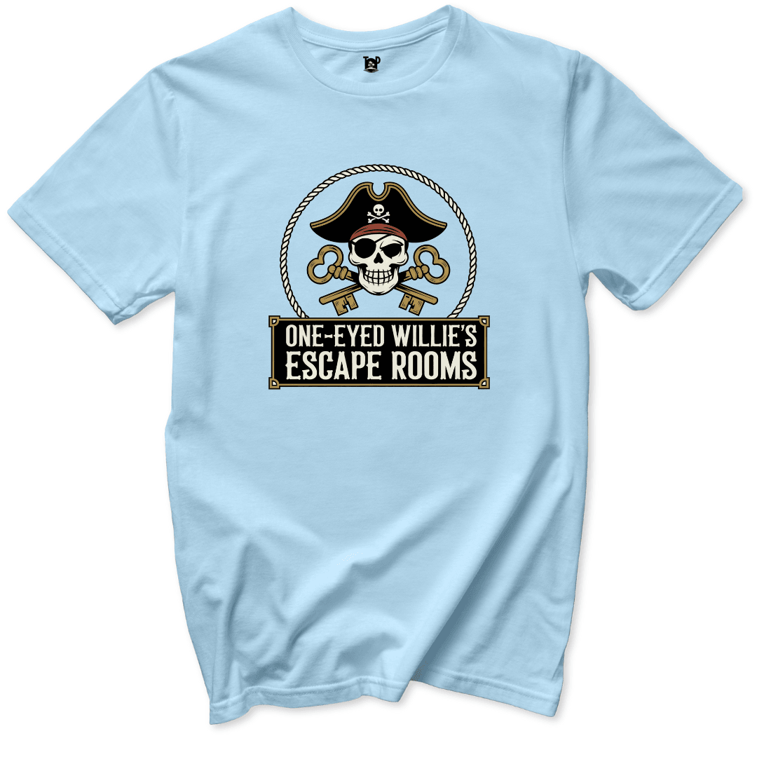 One - Eyed Willie T-Shirt - Throwback Paradise