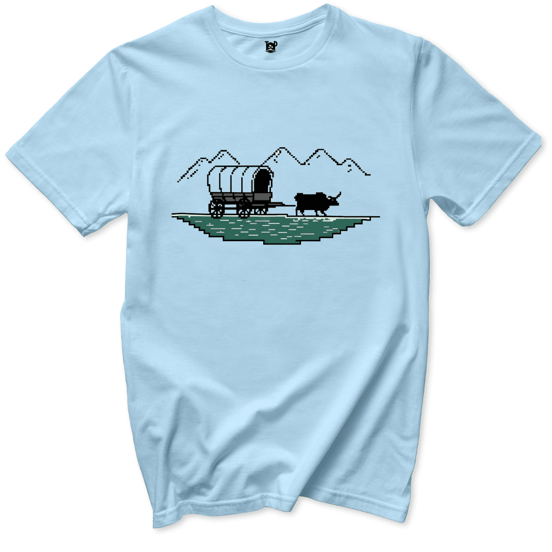Oregon Trail T-Shirt - Throwback Paradise