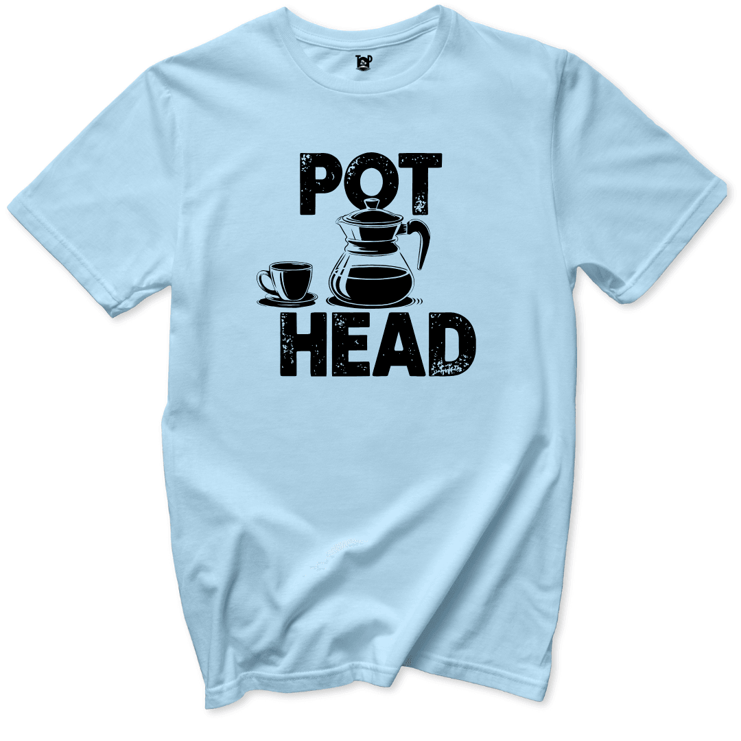 POT HEAD T-Shirt - Throwback Paradise