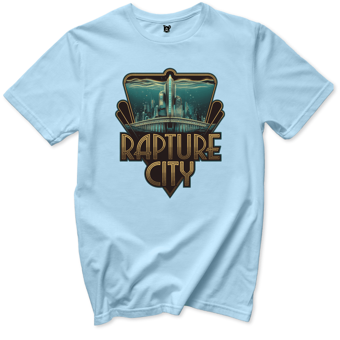 Rapture City T-Shirt - Throwback Paradise