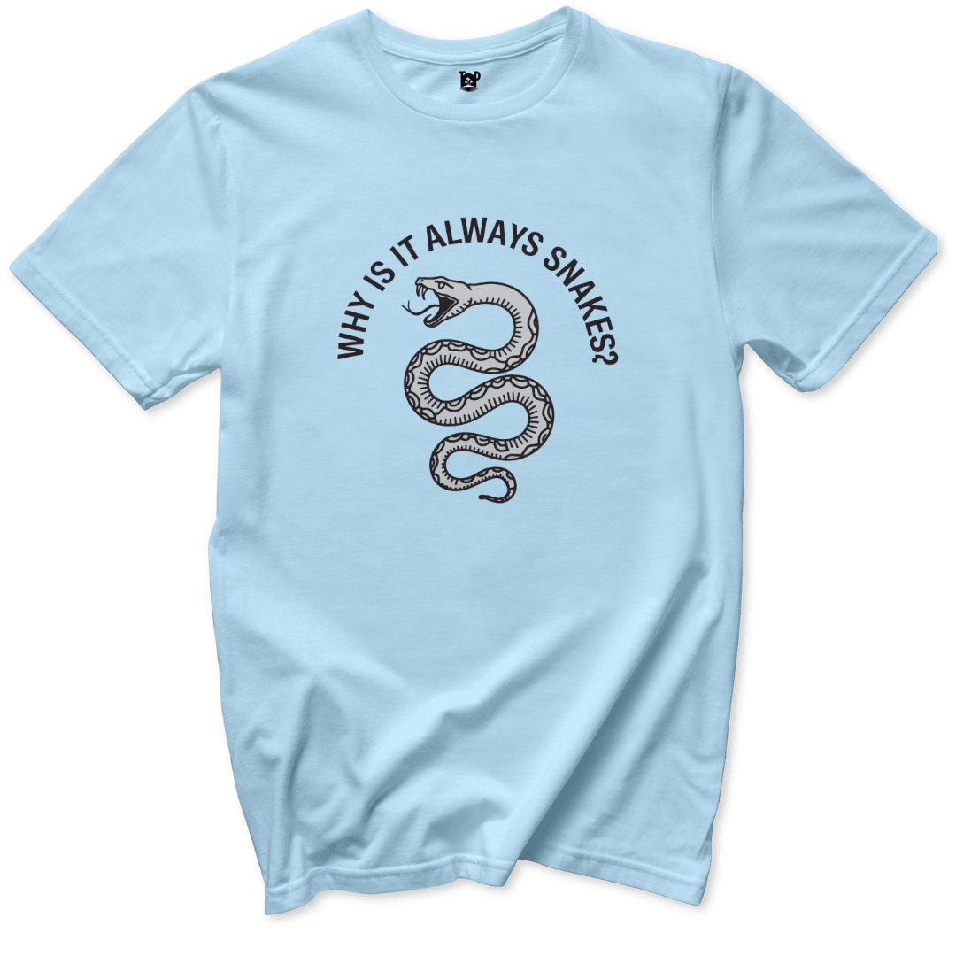 Snakes T-Shirt - Throwback Paradise