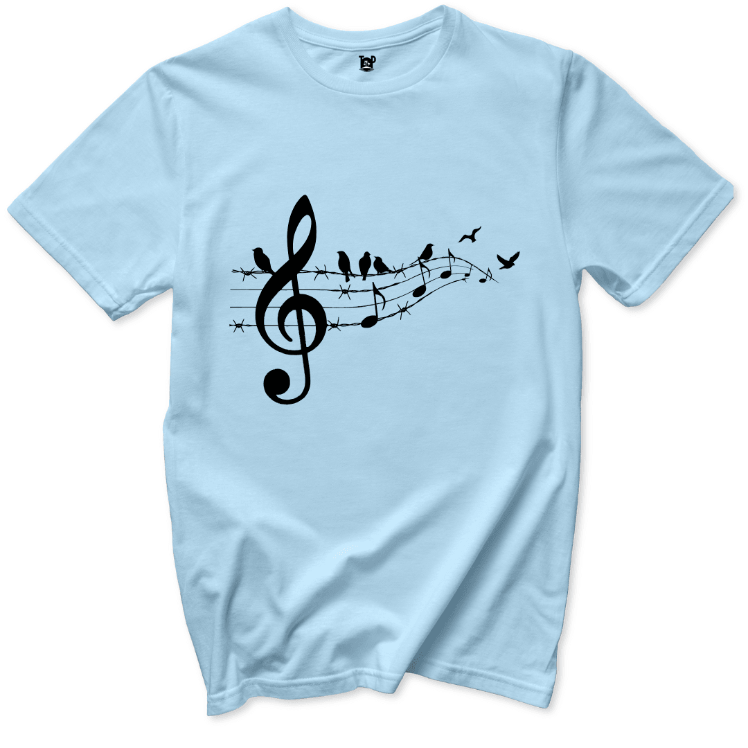 Song Birds T-Shirt - Throwback Paradise