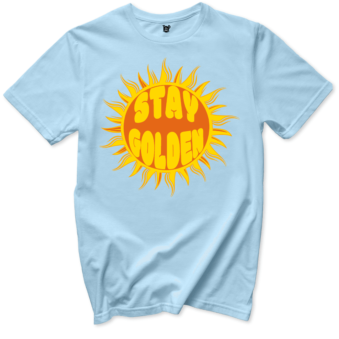 Stay Golden T-Shirt - Throwback Paradise