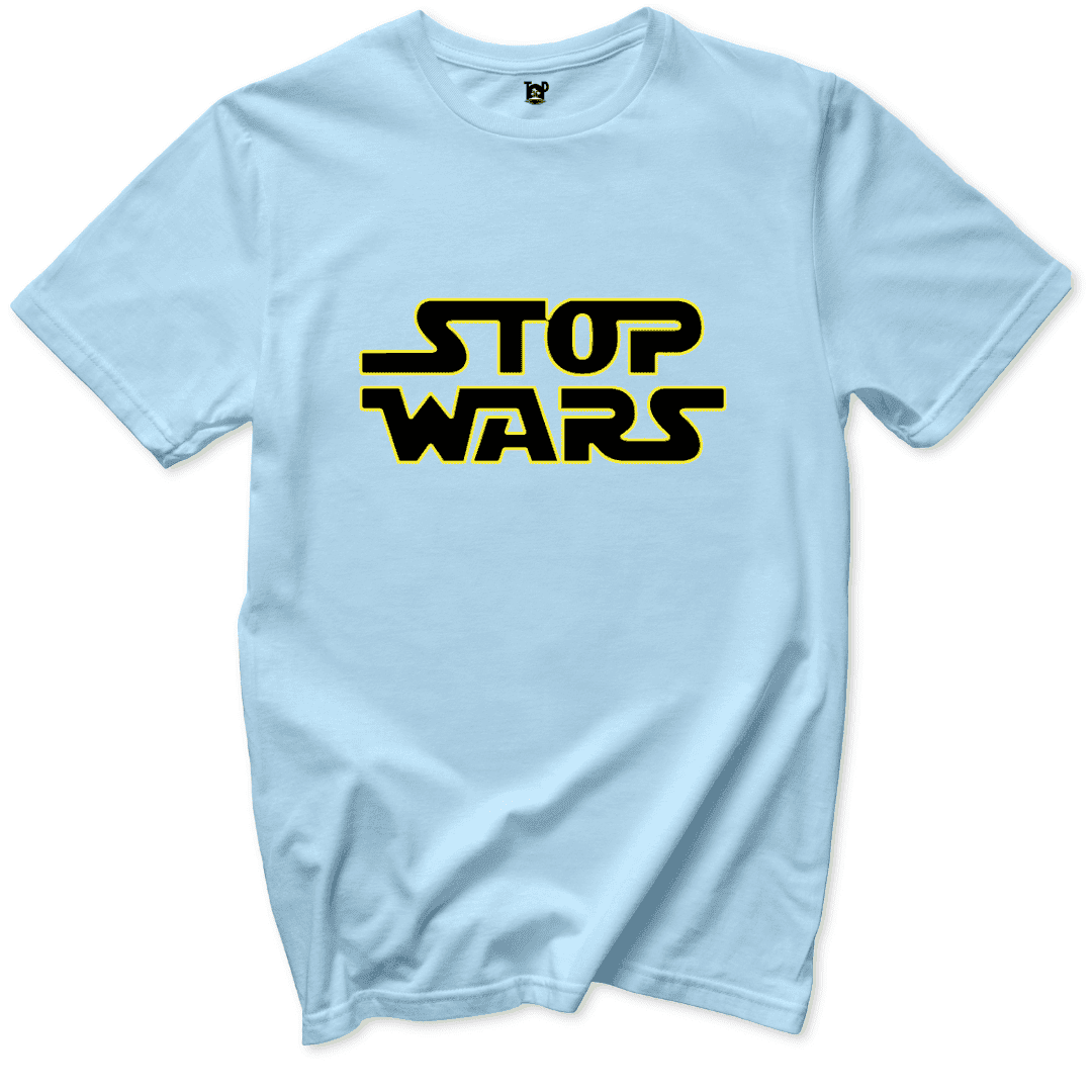 Stop Wars T-Shirt - Throwback Paradise