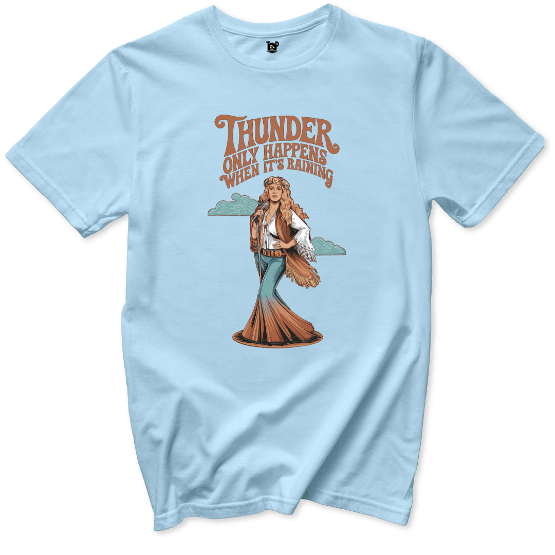 Thunder Songstress T-Shirt - Throwback Paradise