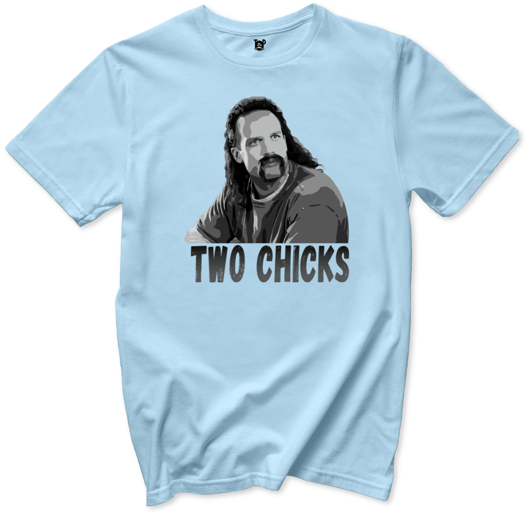 Two Chicks T-Shirt - Throwback Paradise
