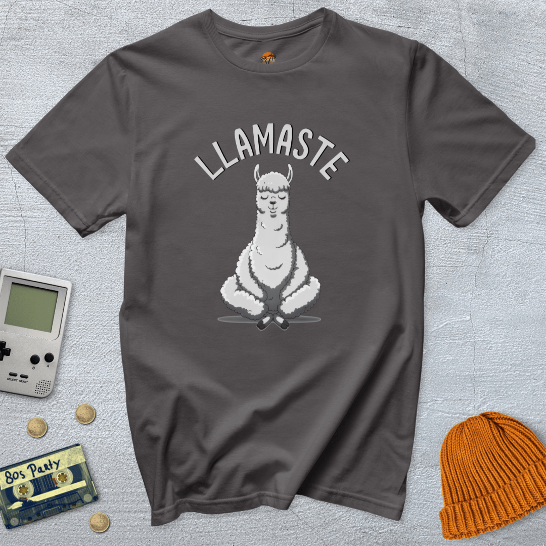 Printify T-Shirt Llamaste - Shirt