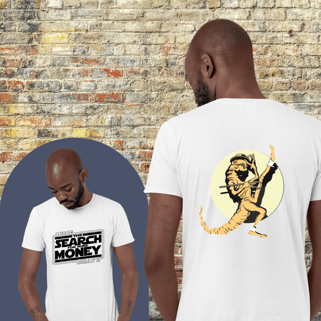 Printify T-Shirt May the Schwartz Fund You - Shirt
