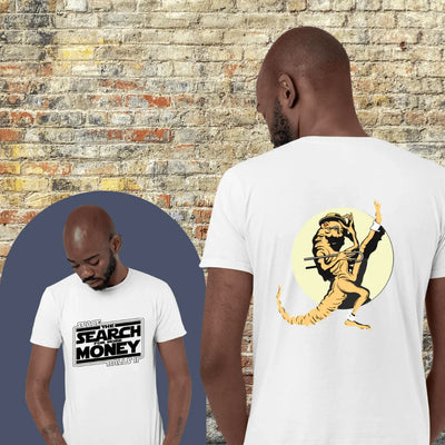 May the Schwartz Fund You - Shirt - Throwback Paradise