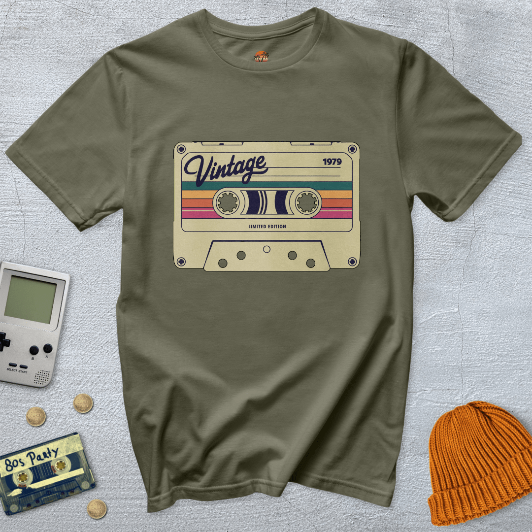 Printify T-Shirt Military Green / S 1979 - Shirt