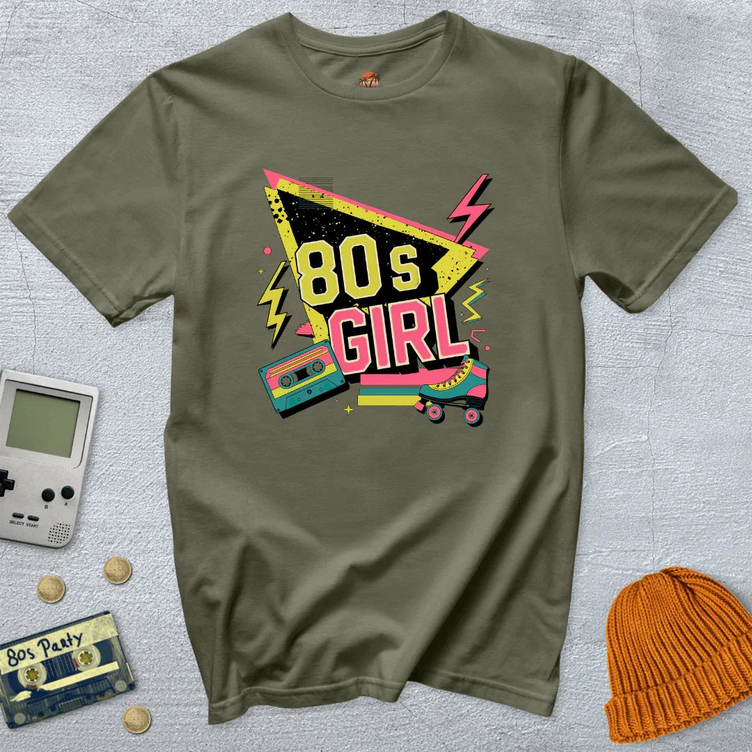 80's Girl - Shirt - Throwback Paradise