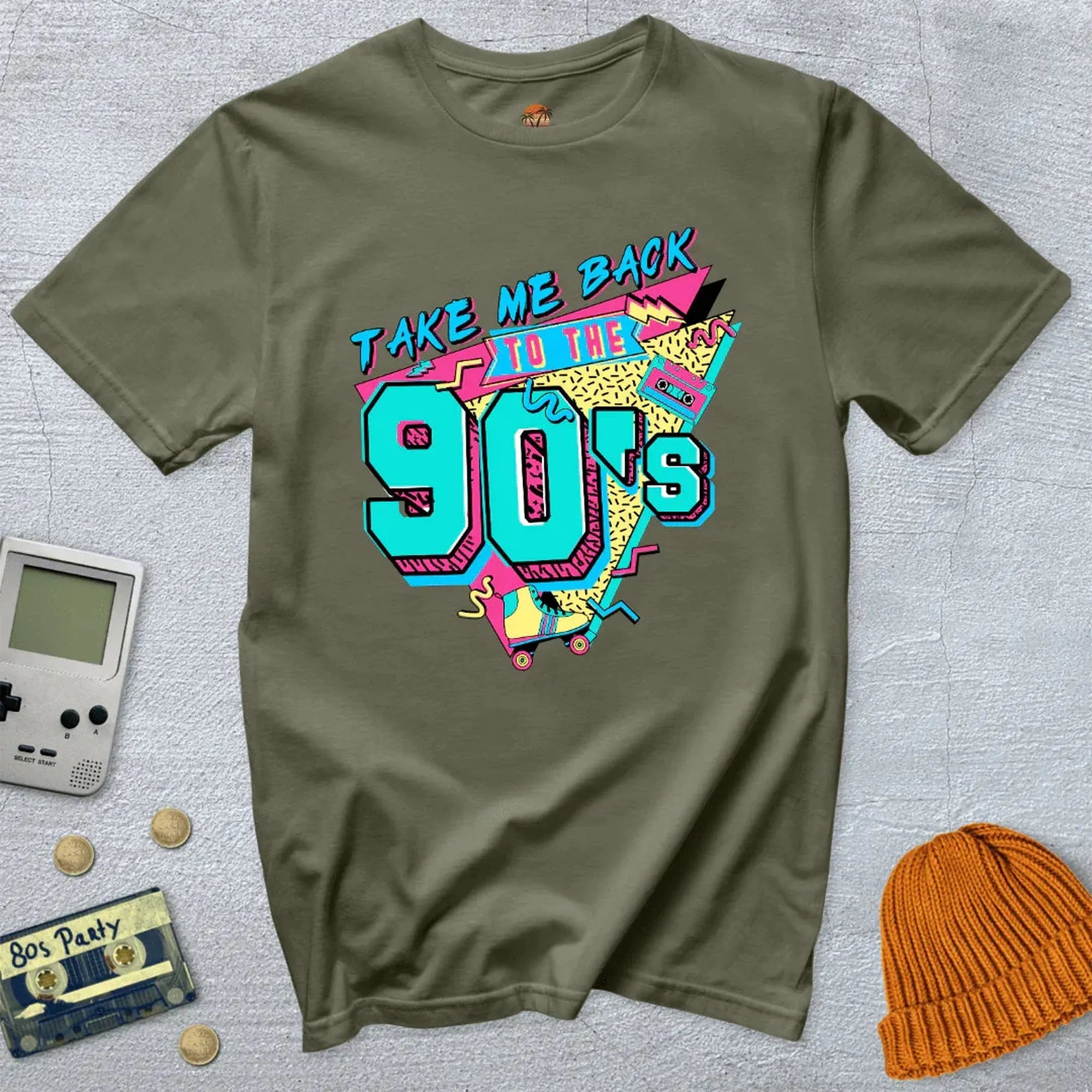 Back to the 90s - Shirt