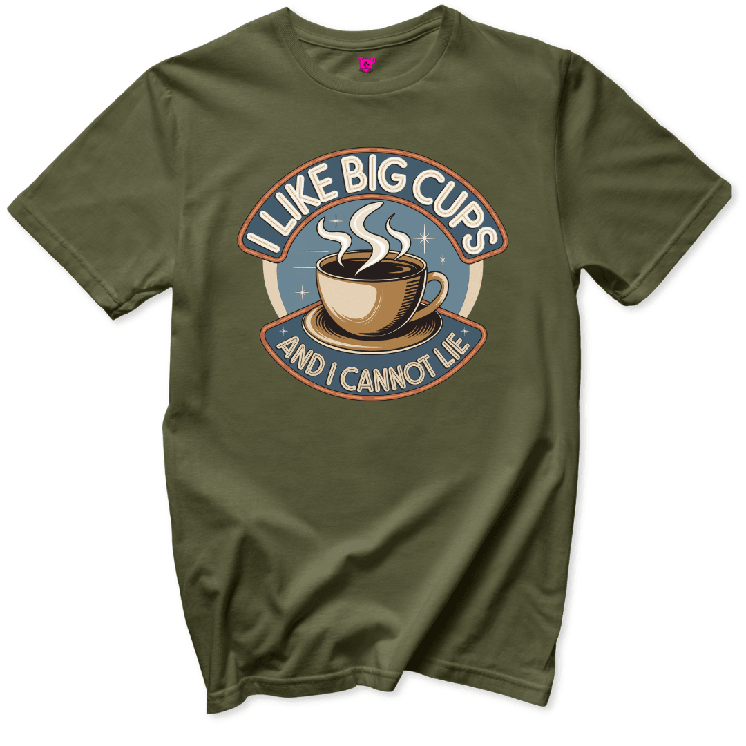 Big Cups T-Shirt - Throwback Paradise