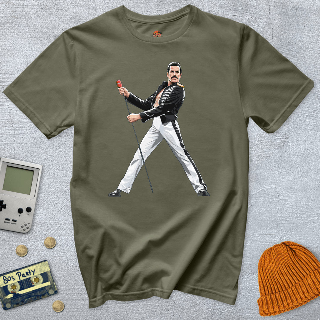 Printify T-Shirt Military Green / S Break Free - Shirt