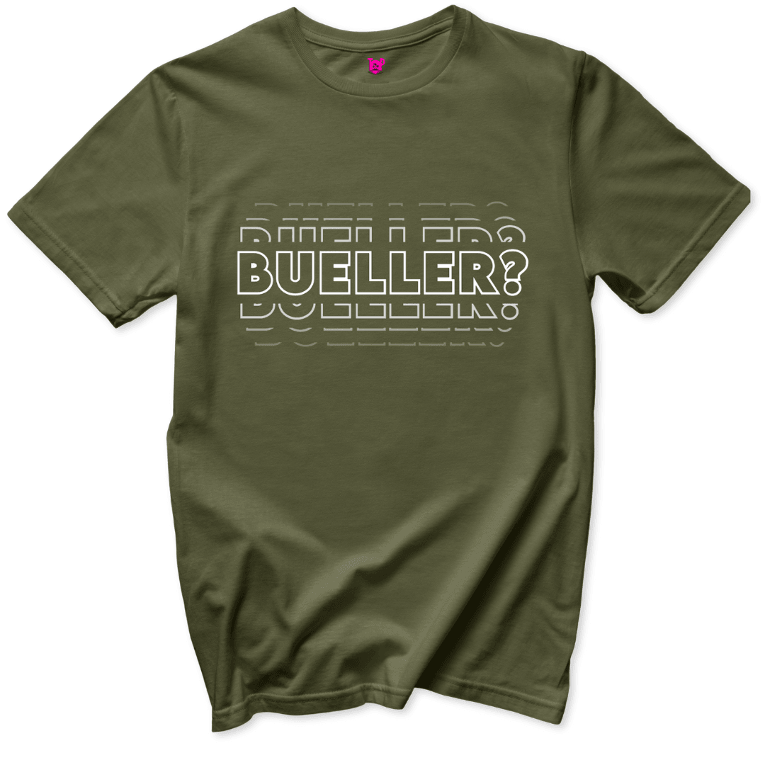 Bueller T-Shirt - Throwback Paradise