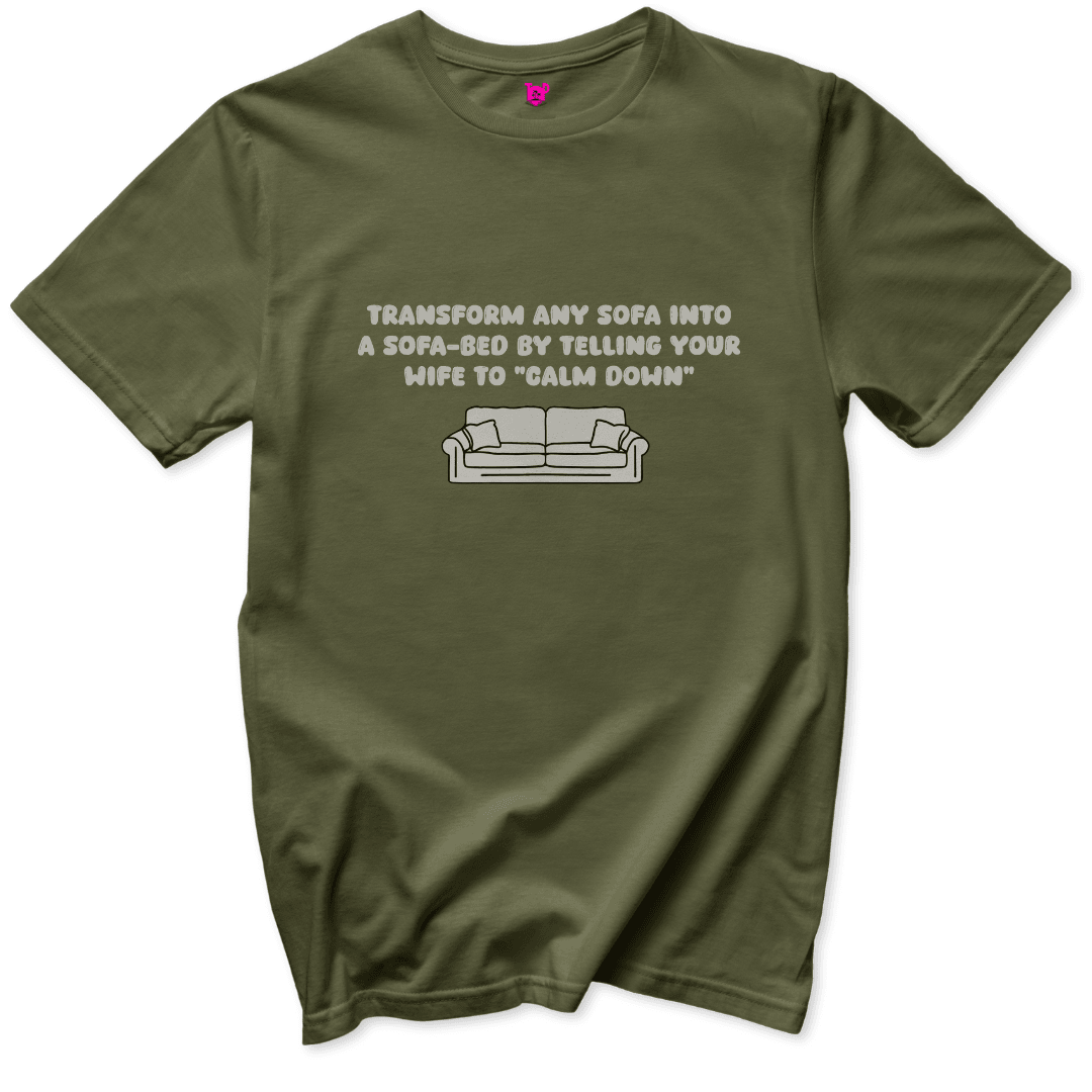 Calm Down T-Shirt - Throwback Paradise