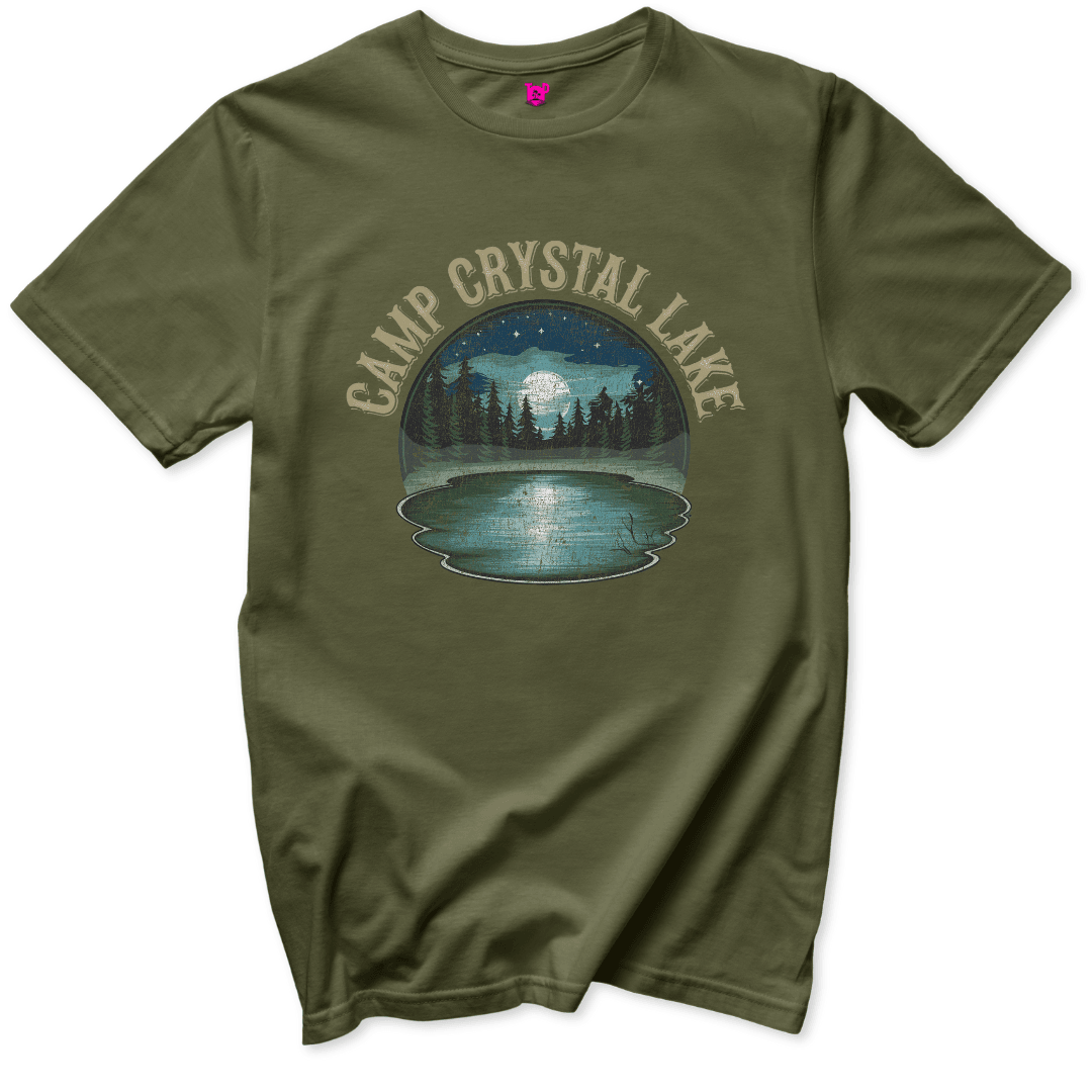 Camp Crystal Lake T-Shirt - Throwback Paradise