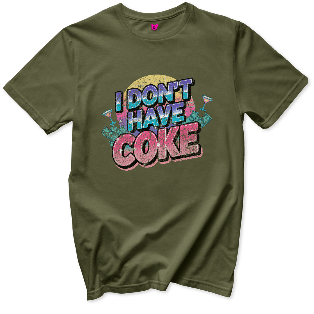 Coke T-Shirt - Throwback Paradise