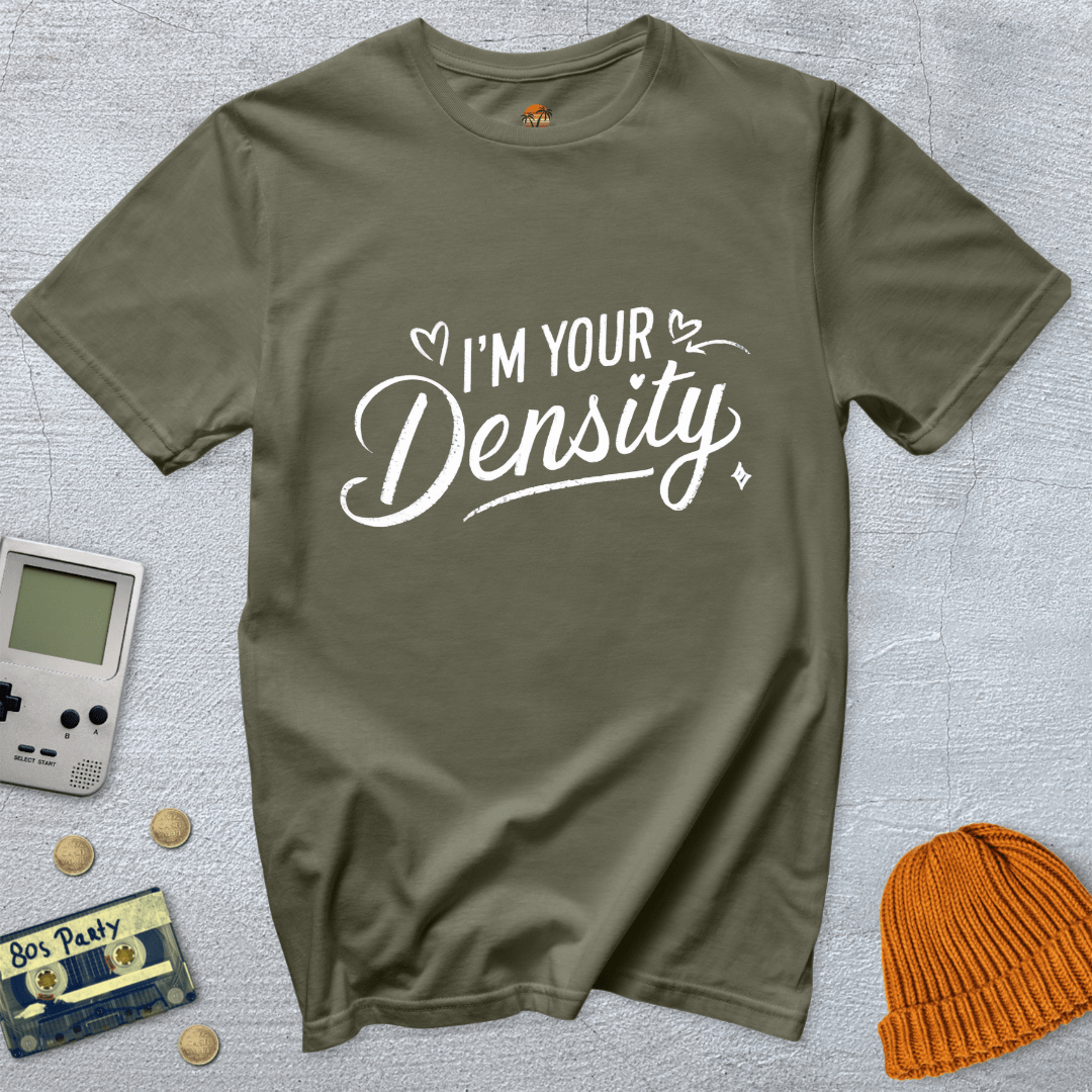 Printify T-Shirt Military Green / S Density - Shirt