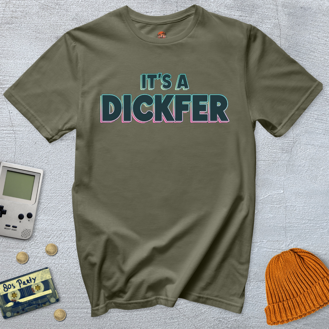 Printify T-Shirt Military Green / S Dickfer - Shirt