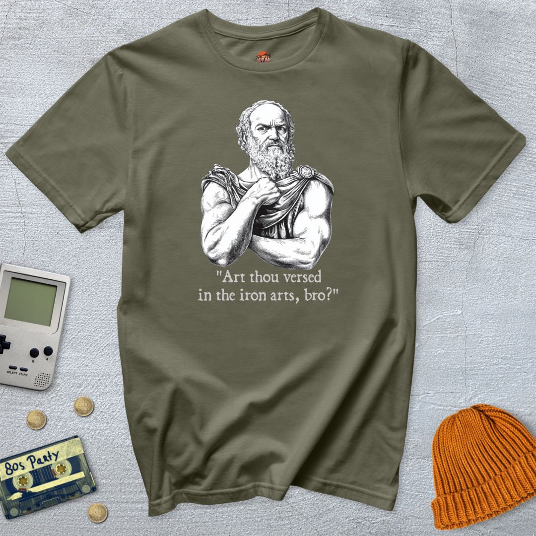 Printify T-Shirt Military Green / S Dost Thou Lift - Shirt