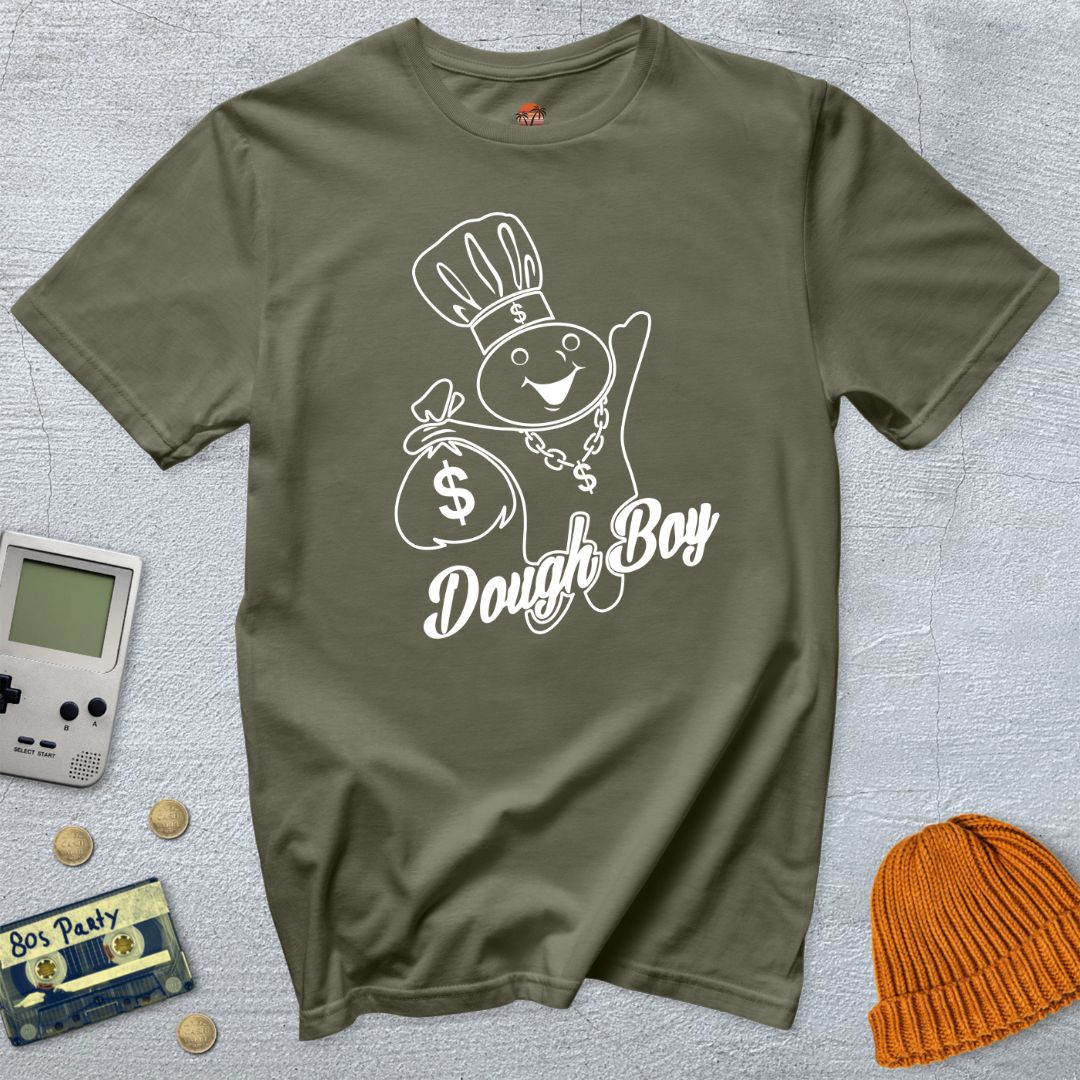 Printify T-Shirt Military Green / S DoughBoy - - Shirt
