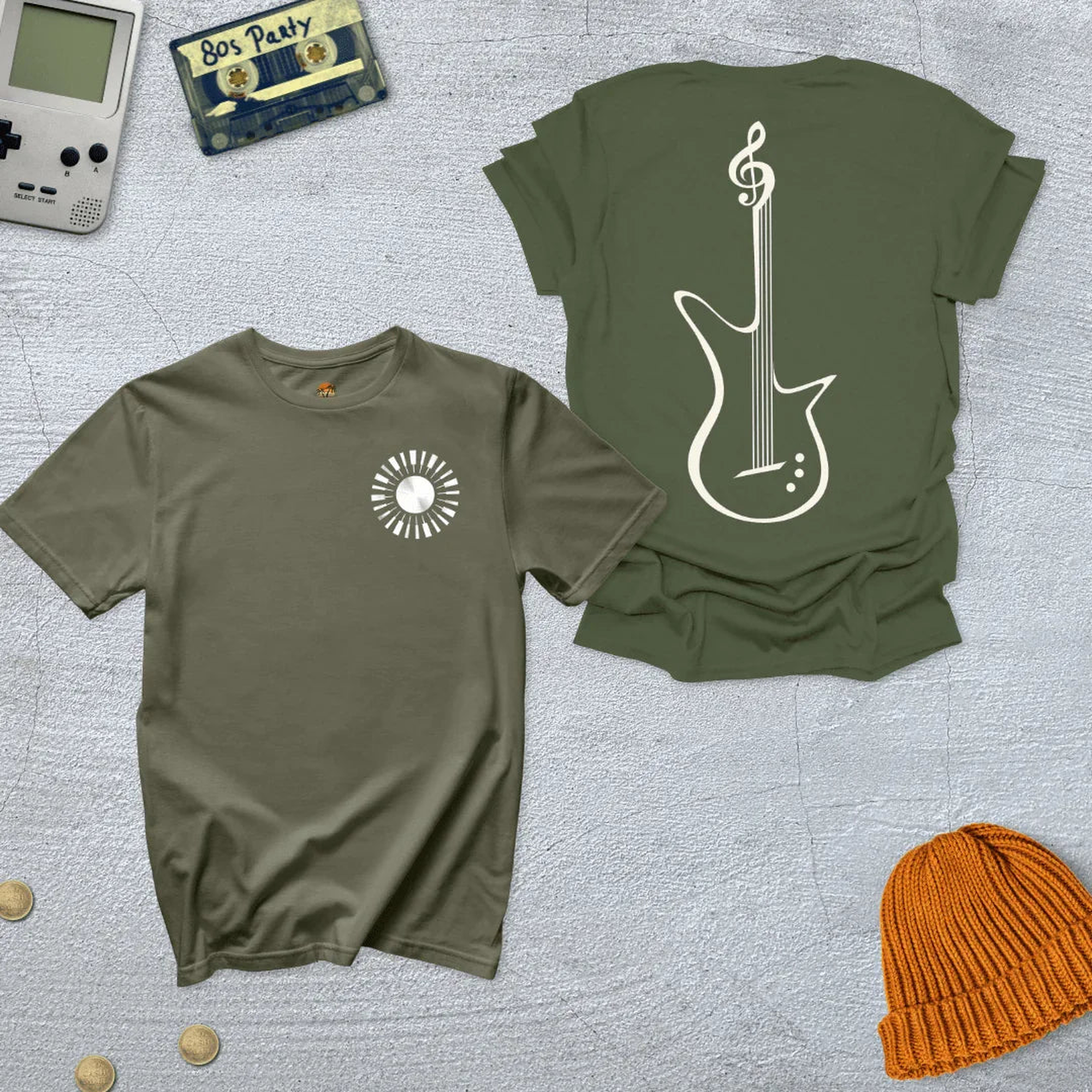 Elegant Tunes - Shirt