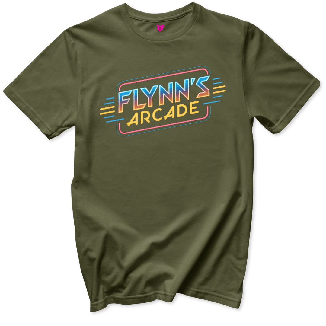 Flynn's Arcade T-Shirt - Throwback Paradise