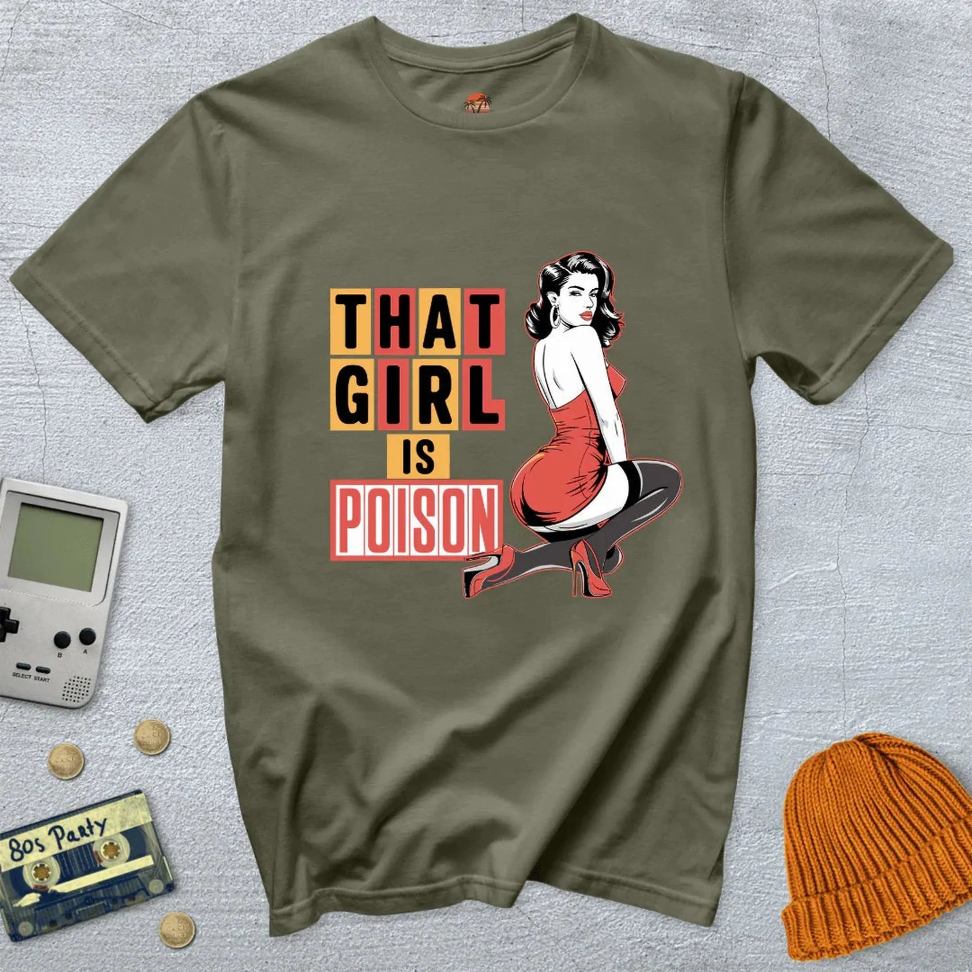 Girl is Poison - Shirt