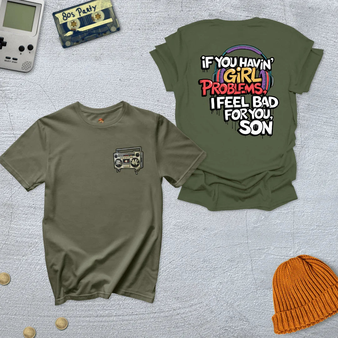 Girl Problems - Shirt - Throwback Paradise