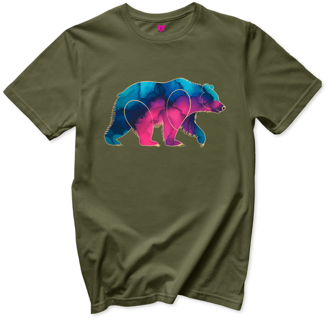 Grizzly T-Shirt - Throwback Paradise