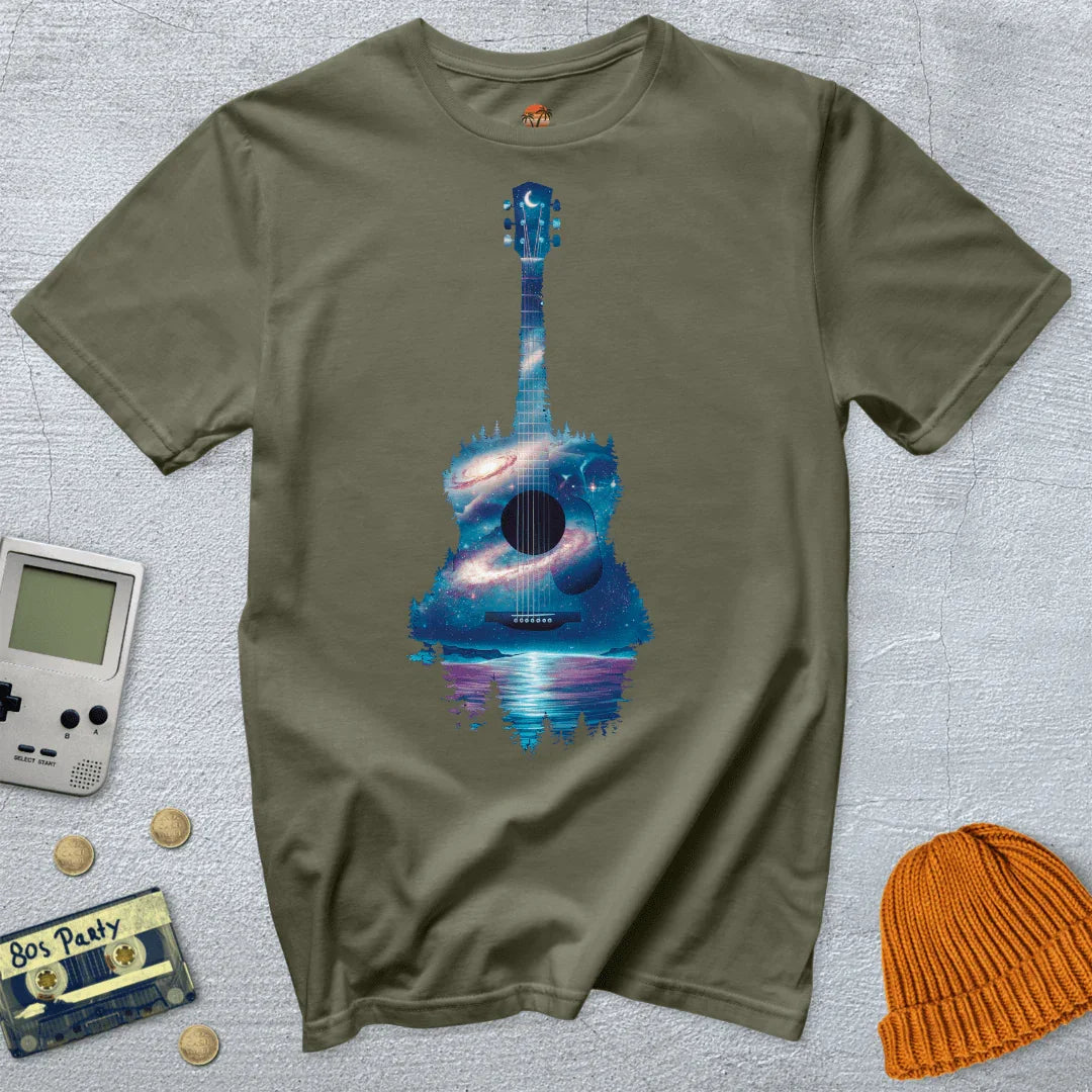 Guitar Forest - Shirt - Throwback Paradise