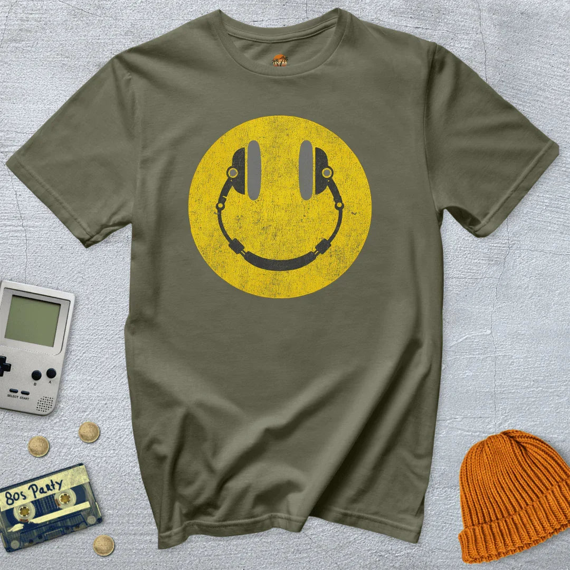 Happy Face - Shirt