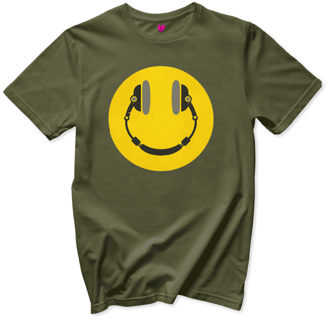 Happy Face T-Shirt - Throwback Paradise