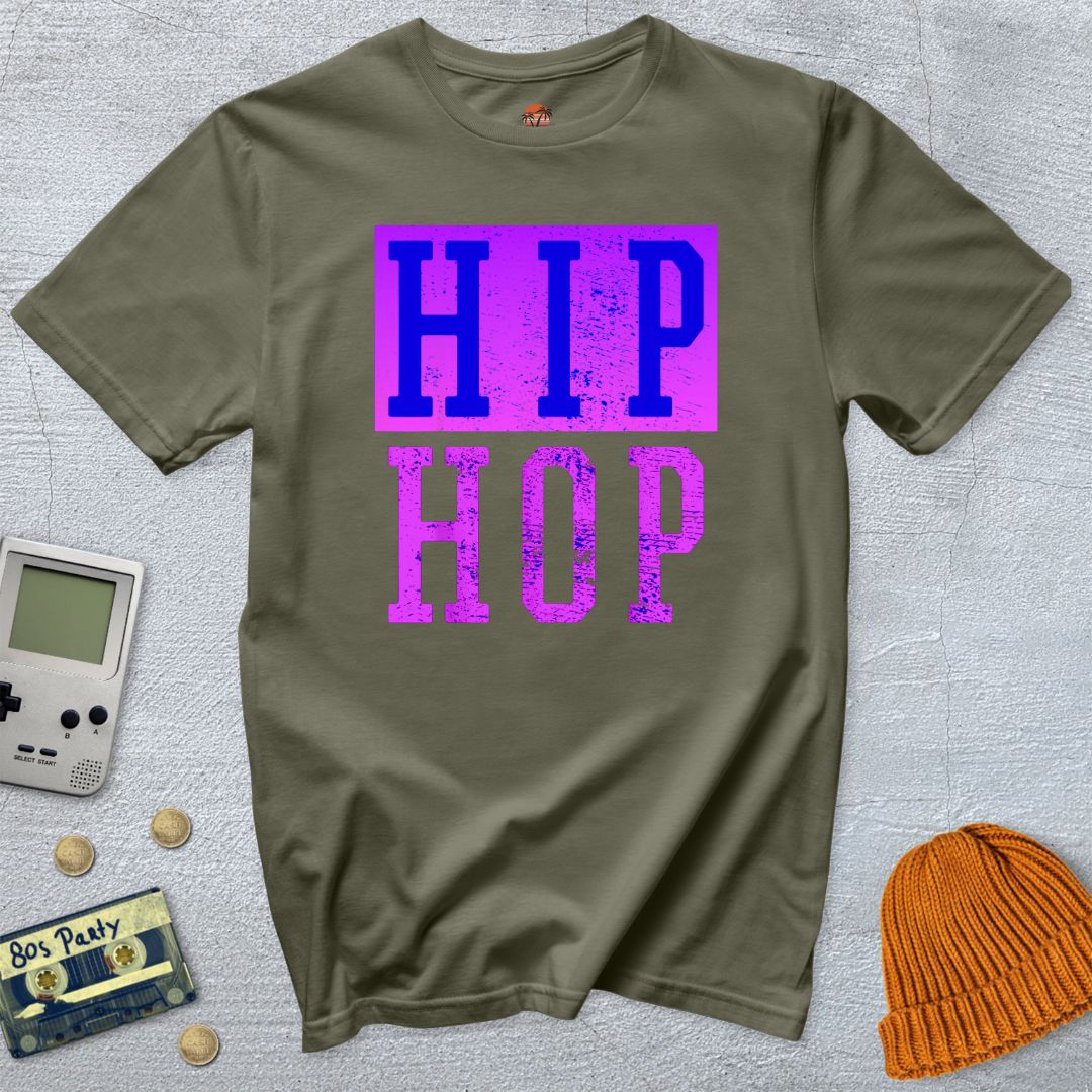 Printify T-Shirt Military Green / S HIPHOP - Shirt