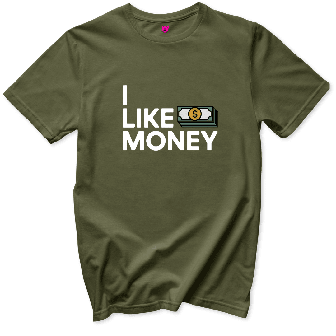 I like Money T-Shirt - Throwback Paradise