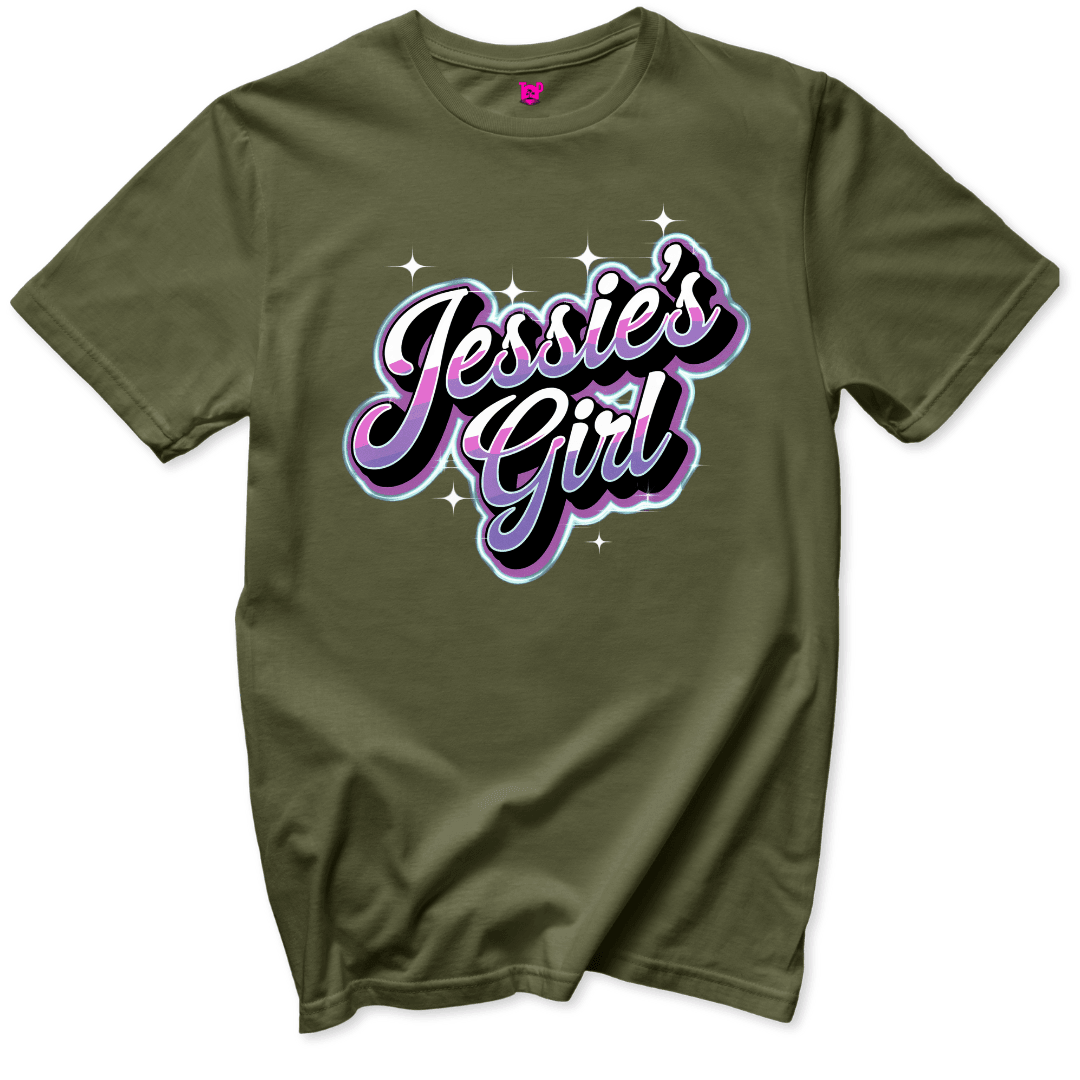 I Was Jessies Girl - Throwback Paradise