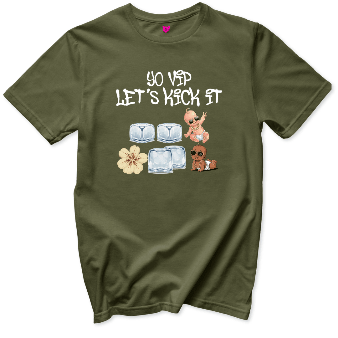 Ice Ice Baby T-Shirt - Throwback Paradise