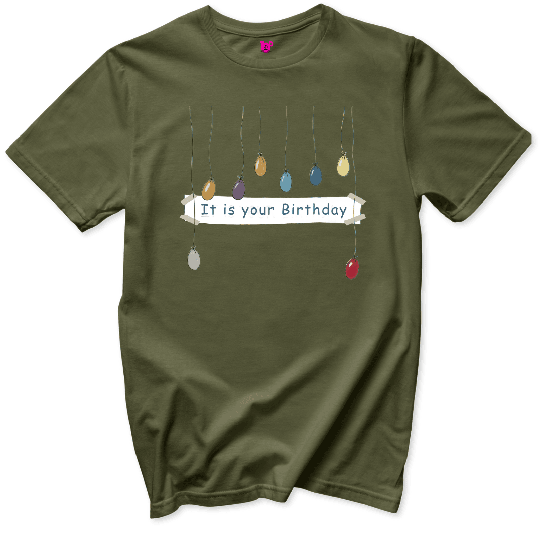 It is your birthday T-Shirt - Throwback Paradise