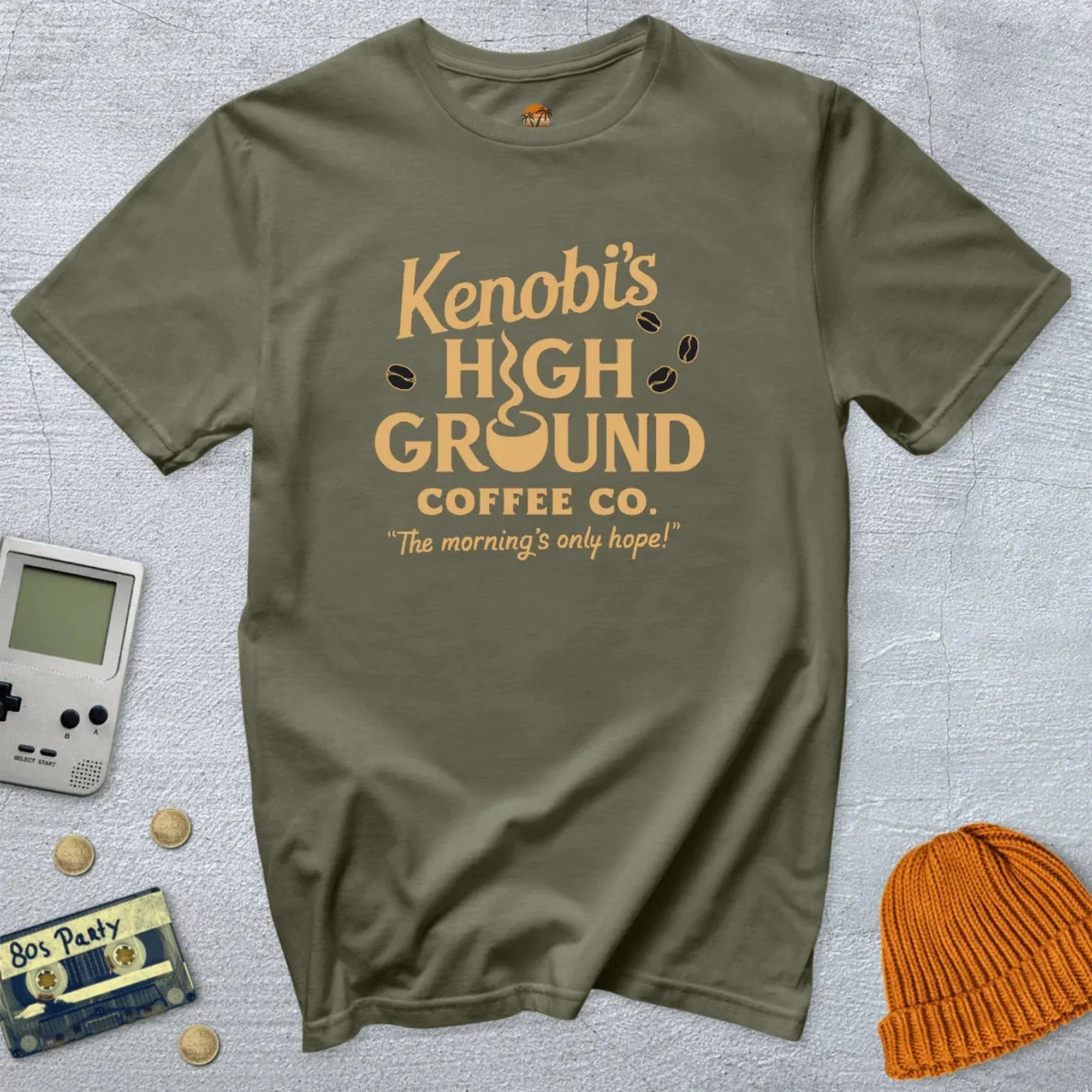Kenobis High Ground Coffee - Shirt
