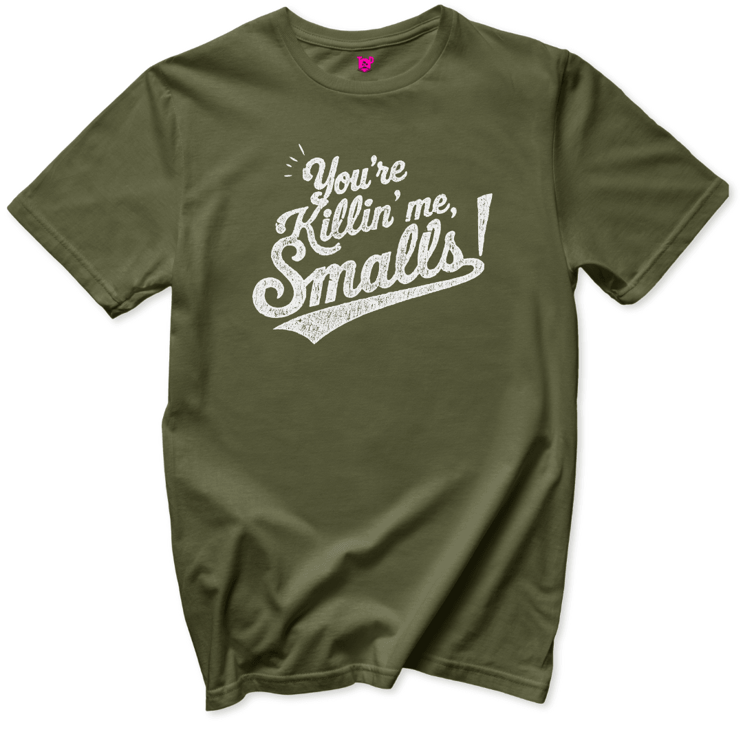 Killin me smalls T-Shirt - Throwback Paradise